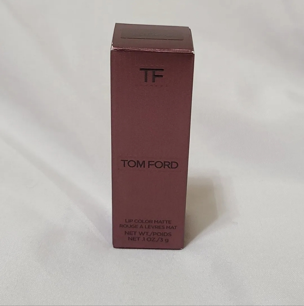 Tom Ford Lip Color Matte Rose Petal 02 Msrp $62
